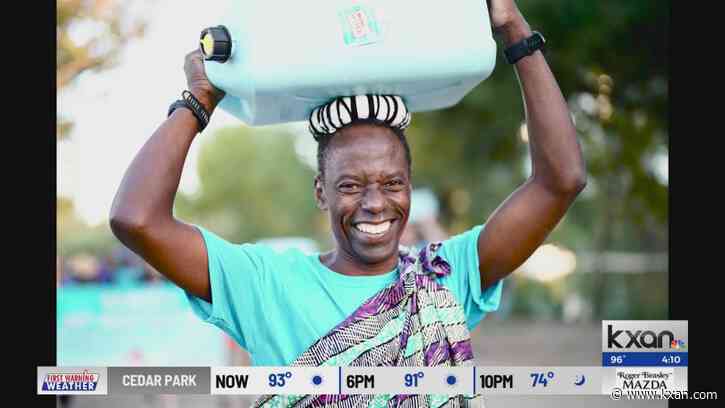 Insight: Supporters walk to Texas Capitol to raise awareness for Burundi clean water