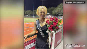 Teen elected as first Black homecoming queen in the SC school's history