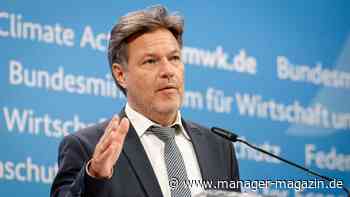 Robert Habeck: Wirtschaftsminister will Industrie massiv subventionieren