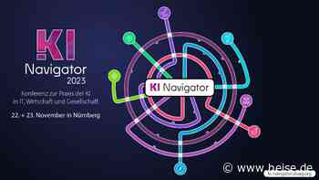 heise-Angebot: KI Navigator: Jetzt noch Tickets zur Konferenz in Nürnberg sichern