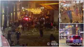 Bayern- und Galatasaray-Fans liefern sich Straßenschlacht in Istanbul – Mehrere Deutsche verletzt