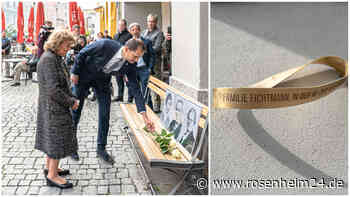 Jüdische NS-Opfer: An welchen Stellen in Rosenheim an sie erinnert wird