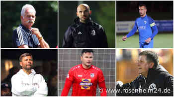 Hinrunde in der Landesliga beendet: So lautet das Fazit der sechs Inn/Salzach-Trainer