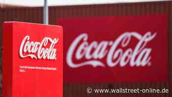 Raus aus dem Kurs-Keller: Top-Zahlen! Coca-Cola schlägt Erwartungen und hebt die Prognose an