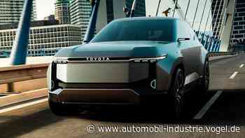 Toyota bringt elektrischen Land Cruiser