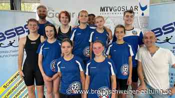 Neue Bestzeiten für Schwimmer des MTV Wolfenbüttel
