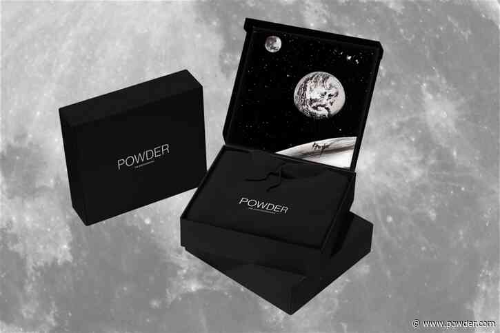 POWDER Magazine Honors First Issue’s Iconic Cover With A Limited Edition Hoodie