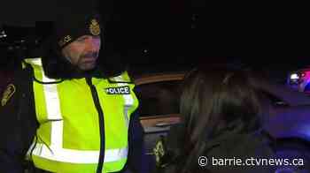 Grey Bruce RIDE police snare a prohibited driver in Georgian Bluffs
