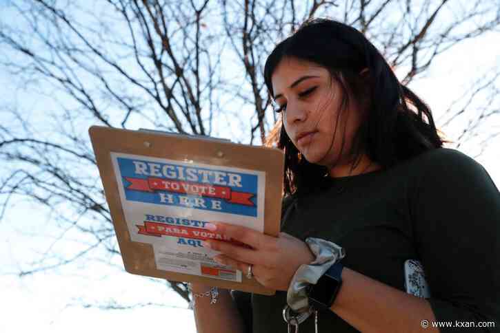 How has Texas voter registration changed since the last constitutional amendment election?