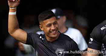 Hull FC's Fa'amanu Brown named in New Zealand side again after encouraging debut