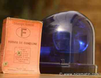 Il colle un gyrophare sur le toit de sa voiture pour se rendre plus vite au bar