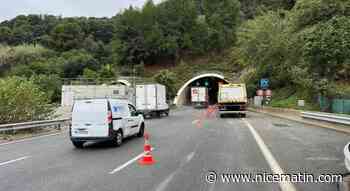 L'autoroute A8 rouvre à la circulation dans les Alpes-Maritimes, après plus de 6 heures de coupure