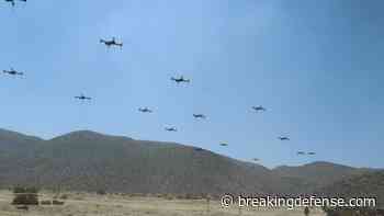 Army on the hunt for counter-drone tech as firms show off c-UAS solutions