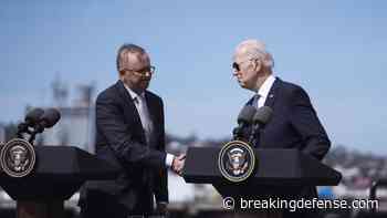 US-Australia space launch accord likely on agenda at Biden-Albanese meeting