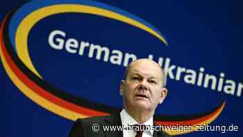 Scholz: Nahost-Krieg schmälert nicht Hilfe für Ukraine