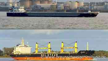 Frachtschiff sinkt nach Kollision in der Nordsee