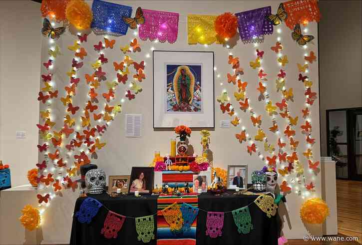 Día de los Muertos exhibit at Fort Wayne Museum of Art displays a vibrant Mexican tradition rich in culture