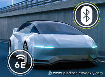 Secured Wi-Fi 6E and Bluetooth 5.3 radio for vehicles