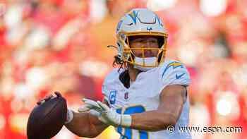 Is Justin Herbert's injured finger holding him back?