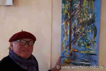 Hans-Josef Mertensmeyer zeigt „Zeitzonen“