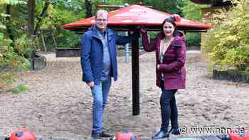 Ältester Spielplatz im Rostocker Zoo erhält ein neues Gesicht