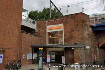 Cordon after man stabbed outside Gospel Oak station