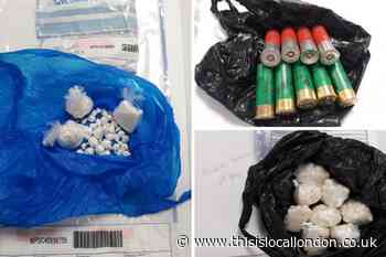 Hackney police find drugs worth £30K at Frampton Park Estate