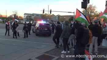 No charges for man who fired gun in the air near pro-Palestinian protesters in Skokie