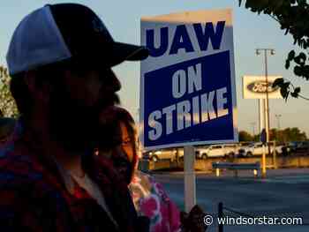 Expanded UAW strike threatens Ford's Windsor engine plant production