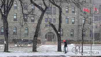 First taste of winter coming to southern Manitoba