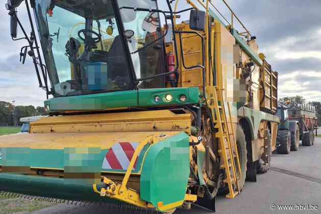 18 voertuigen gecontroleerd bij actie rond zwaar vervoer in Hasselt