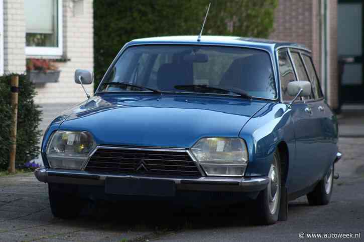 Citroën GS (1976) - In het Wild