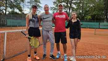 Mixed-Meisterschaft als krönender Saisonabschluss – Und dann wird gesungen