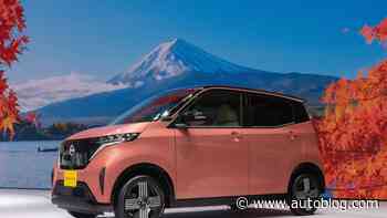 Forget Tesla – this tiny $13,000 Nissan is Japan's best-selling EV
