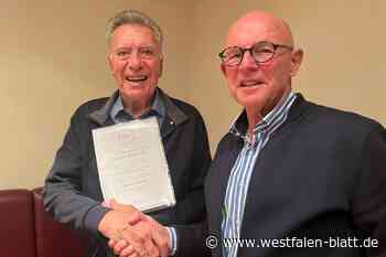 Norbert Pieczonka: 50 Jahre bei der CDU Ortsunion Dringenberg