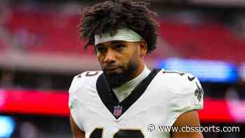 Saints' Chris Olave arrested on suspicion of reckless driving in Louisiana; team aware of incident