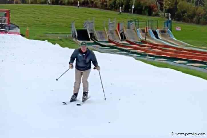 Small Massachusetts Ski Area Becomes First 'Open' In North America