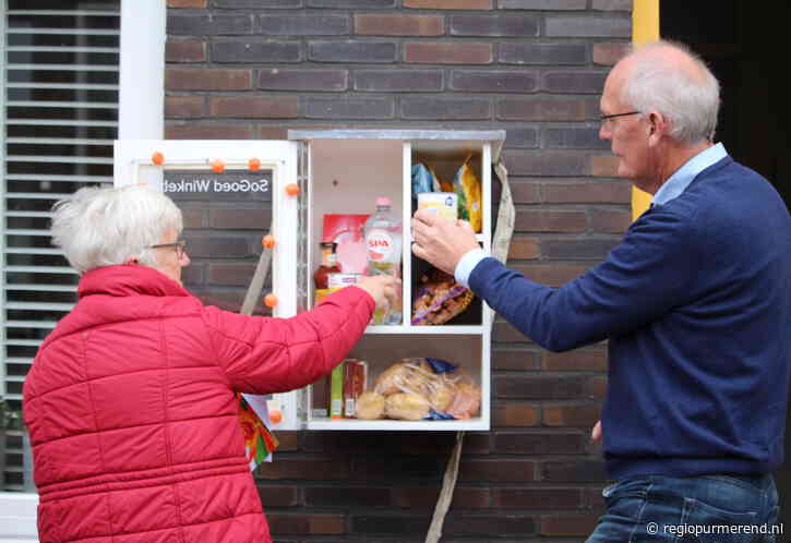 Twintig buurtkastjes door Postcodeloterij Buurtfonds ter beschikking gesteld aan stichting SoGoed