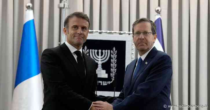 Macron will Anti-IS-Koalition auch gegen Hamas
