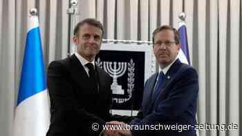 Macron will Anti-IS-Koalition auch gegen Hamas