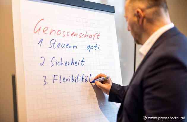 Björn Erhard: So unterstützt der Experte Unternehmen bei der Gründung einer Genossenschaft