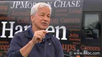 Jamie Dimon rips central banks for being '100% dead wrong' on economic forecasts