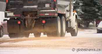Icy conditions hit Saskatoon after first snowfall