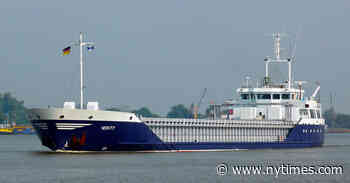 At Least One Dead, Others Missing After Ships Collide in North Sea