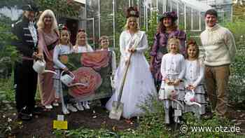 Dornburger Schlossrose wächst jetzt im Botanischen Garten von Jena