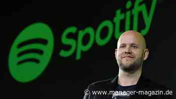 Spotify: Aktie springt hoch, Musikstreaming-Dienstleister weist nach langer Zeit wieder einen Gewinn ausmit Gewinn