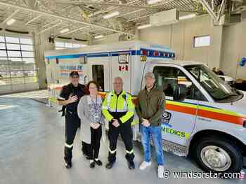 Essex-Windsor EMS opens new, larger Kingsville ambulance station