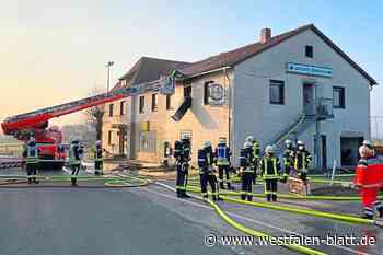 Werther: Nach dem Feuer in der Flüchtlingsunterkunft in Häger steht ein 26-Jähriger vor Gericht