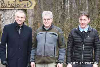 Roland Markworth neuer Ansprechpartner für den Ruheforst Neuenheerse