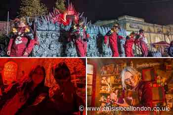 Thorpe Park’s Fright Nights 2023 'Stiches' maze review